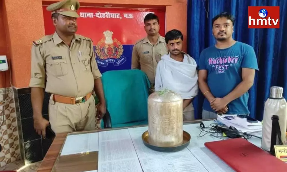 53 kg Silver Shivling Found in Ghaghra River
