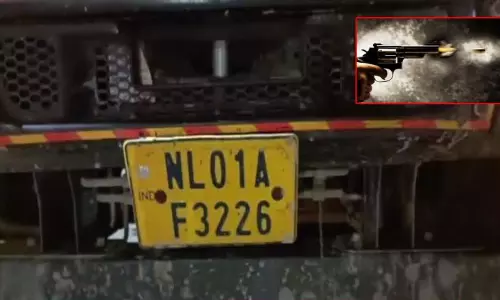 Firing in Tukkuguda, Shamshabad