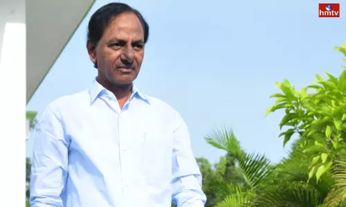 A Slight change in CM KCR Visit A Slight change in CM KCR Visit