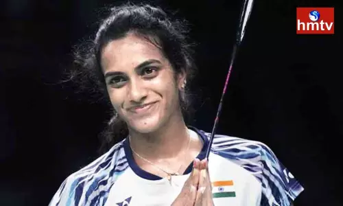 PV Sindhu Wins her Third Title in 2022 PV Sindhu Wins her Third Title in 2022