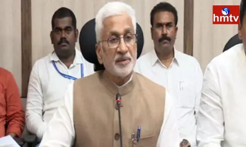 MP Vijaya Sai Reddy Spoke On AP Bifurcation Issues In All Party Meeting MP Vijaya Sai Reddy Spoke On AP Bifurcation Issues In All Party Meeting