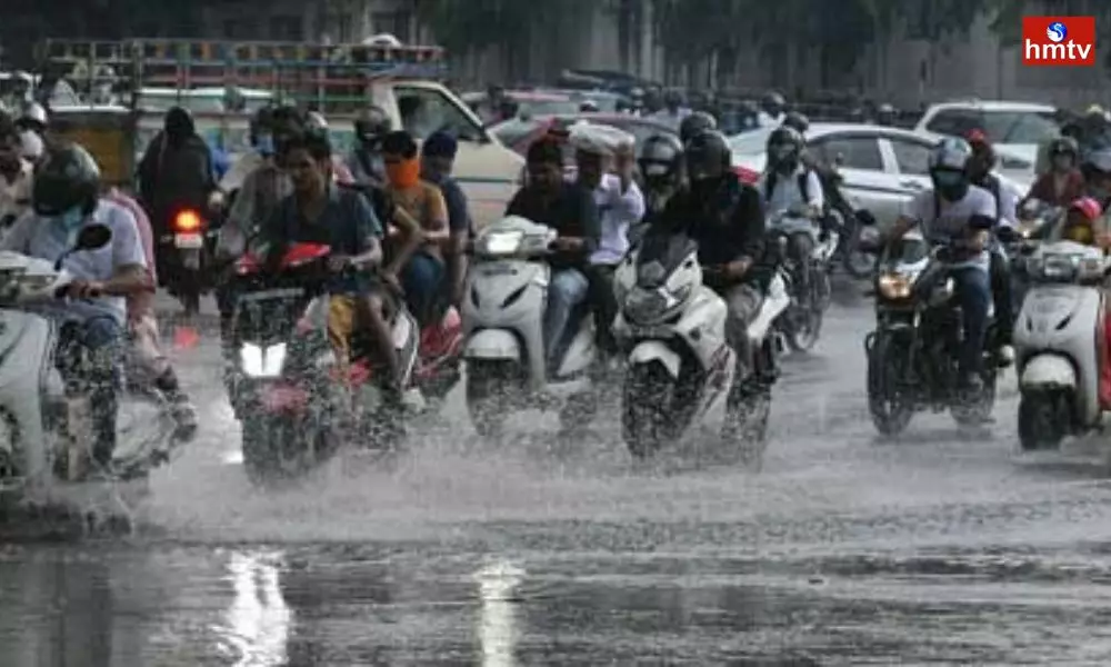 Heavy rains in many places in the state