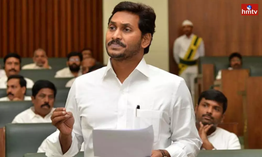 CM Jagan will vote in the presidential election