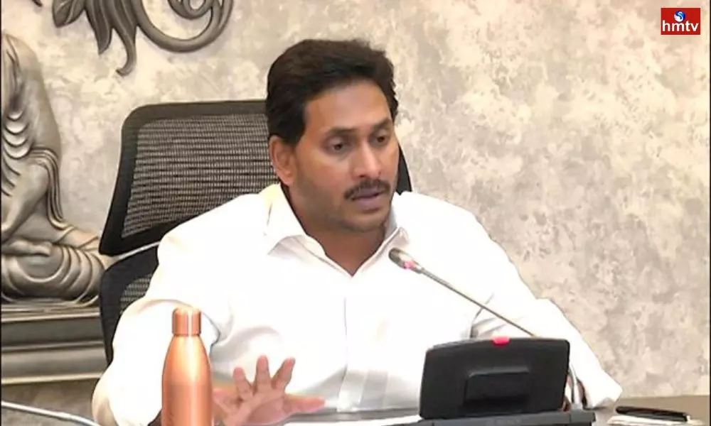 AP CM Jagan Asks Officials to Help Flood Victims in 48 Hours