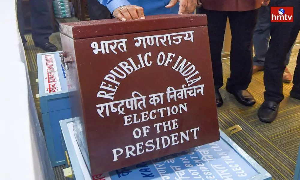 Why Ballot Boxes and not EVM are Used in Presidential Election