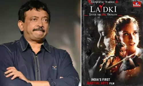 Court stay on Ramgopal Varmas Ladaki  movie