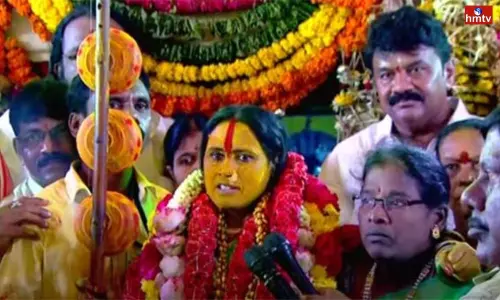 Secunderabad Ujjaini Mahankali Bonalu | TS News Secunderabad Ujjaini Mahankali Bonalu | TS News