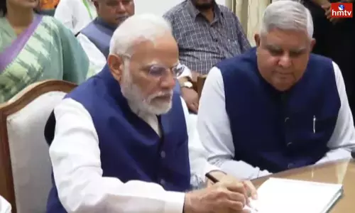 Jagdeep Dhankar filed Nomination Jagdeep Dhankar filed Nomination