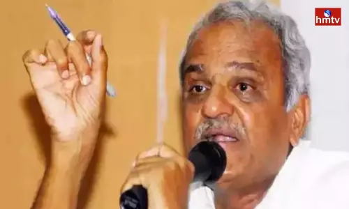 CPI Narayana was furious with the Central Government CPI Narayana was furious with the Central Government