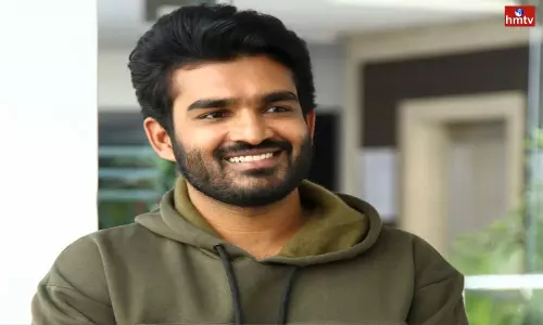 Kiran Abbavaram Pens an Emotional Note