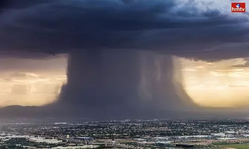 What is Cloudburst how Does it Happen