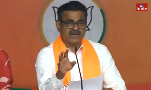 EX MP Konda Vishweshwar Reddy PowerPoint Presentation on Cloud Burst