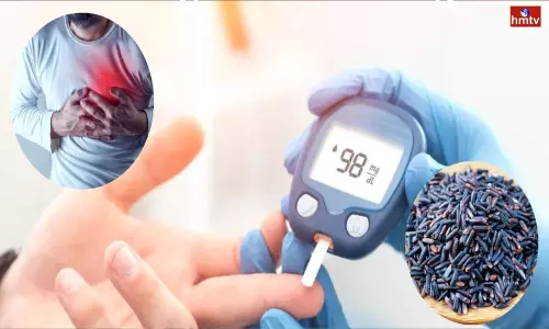 Diabetic Patients Have Many Benefits if they eat Black Rice Diabetic Patients Have Many Benefits if they eat Black Rice