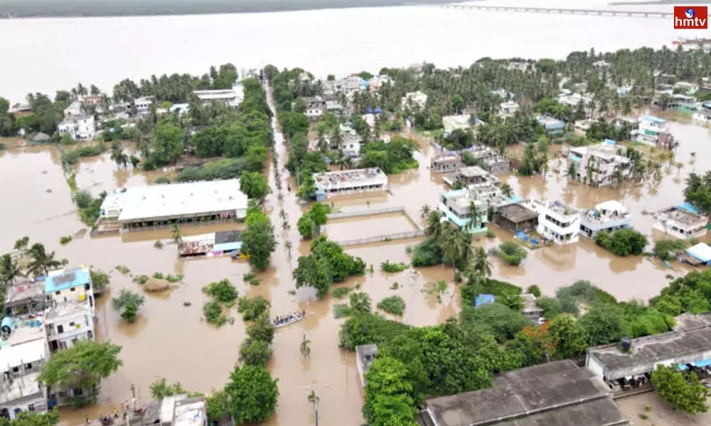 Floods inundated Yanam