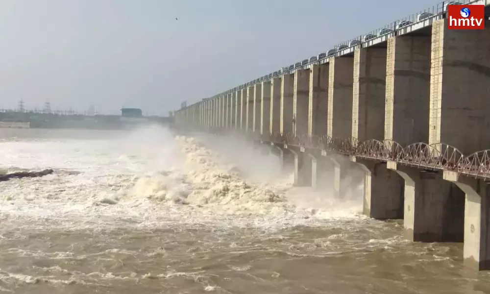 Heavy Water inflow to Jurala Project