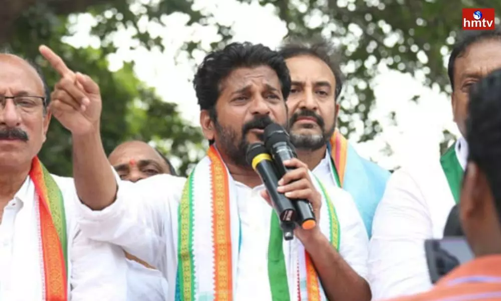 TPCC Chief Revanth Reddy Comments on BJP and TRS