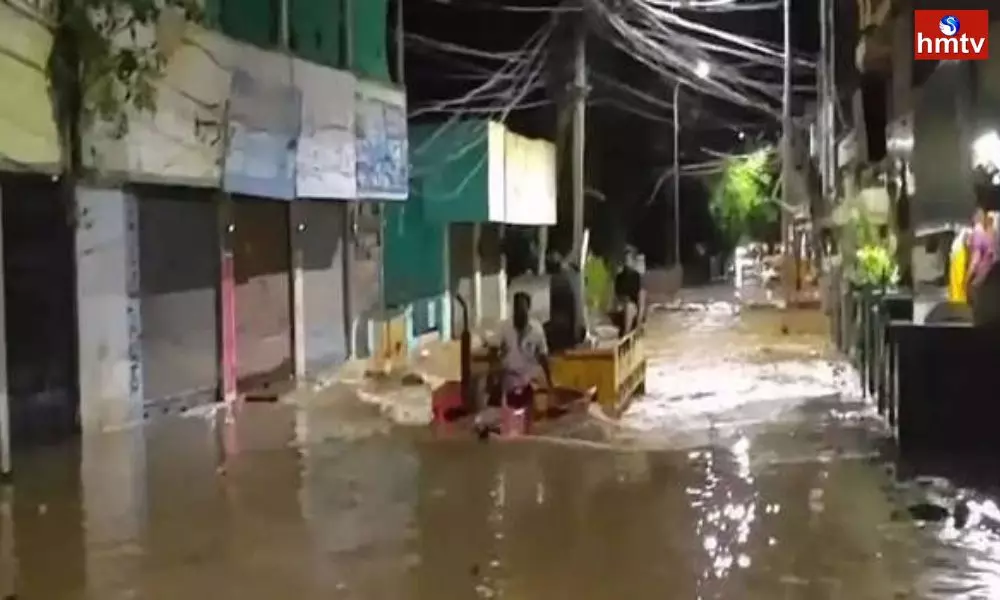 Severe Damage due to Rains and Floods in Adilabad District