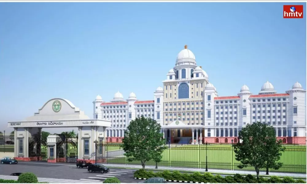 Telangana Secretariat New Building Interior Designs
