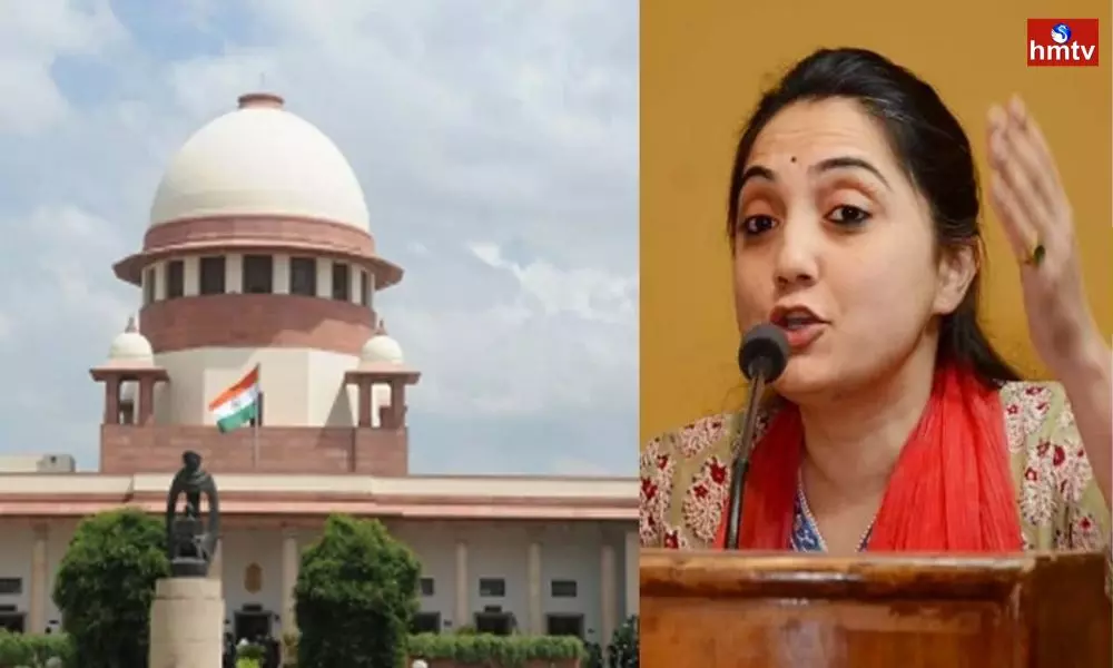 SC Grants Protection to Nupur Sharma From Arrest