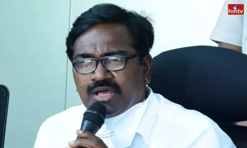 Minister Puvvada Ajay Kumar Comments on Bhadrachalam Floods