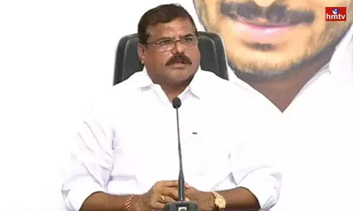 Minister Botsa Satyanarayana Comments on TS Minister Puvvada Ajay Kumar Minister Botsa Satyanarayana Comments on TS Minister Puvvada Ajay Kumar