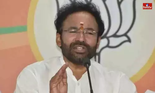 Union Minister Kishan Reddy Comments on CM KCR | TS News