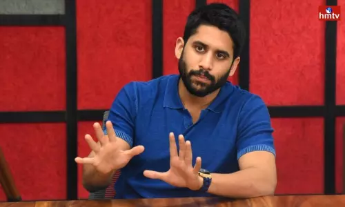 Naga Chaitanya Says no Personal Questions