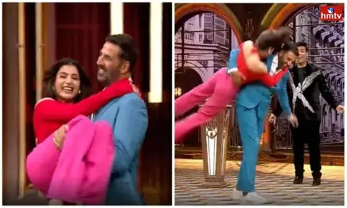 Akshay Kumar Spins Samantha Ruth Prabhu in Koffee With Karan