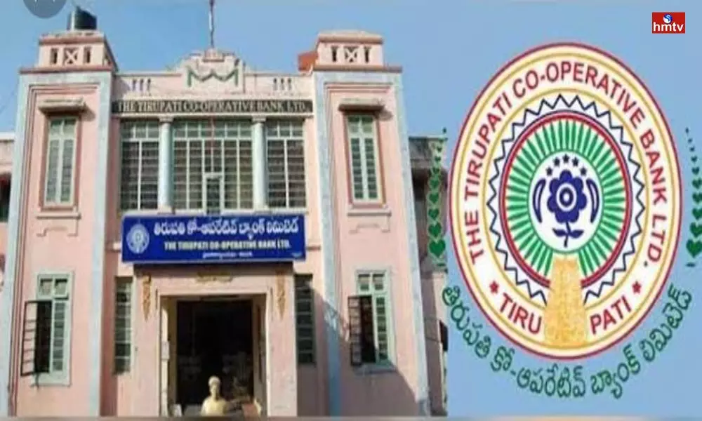 Tirupati Co-operative Town Bank Elections Today