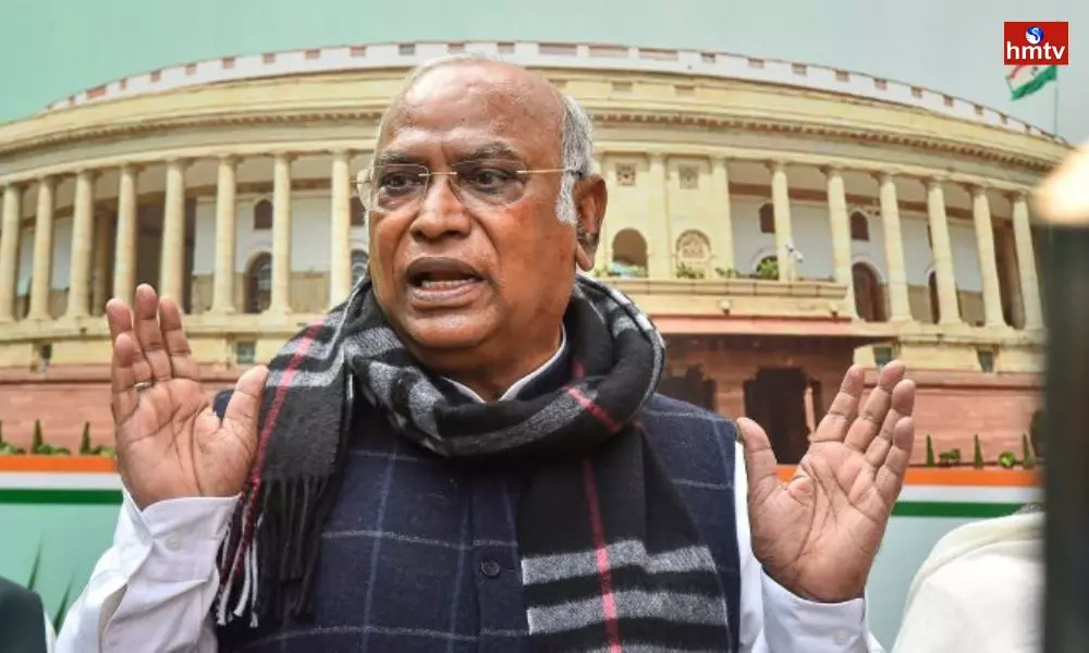 MP Mallikarjun Kharge Comments on GST Policy