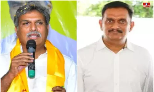 Clash Between Kesineni Brothers