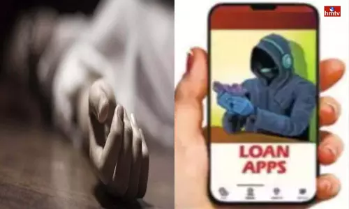 Another Victim of Loan Apps Harassment in Hyderabad