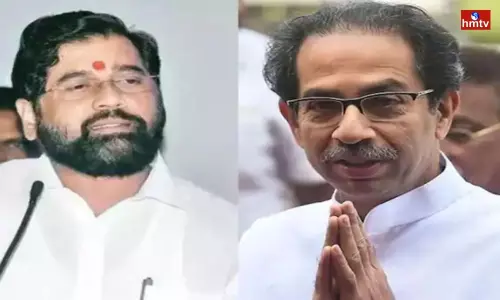 CJI NV Ramana to Hear Eknath Shinde and Uddhav Thackeray Petitions CJI NV Ramana to Hear Eknath Shinde and Uddhav Thackeray Petitions