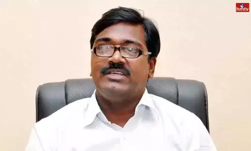 Minister Puvvada Ajay Kumar comments created a Political stir Minister Puvvada Ajay Kumar comments created a Political stir