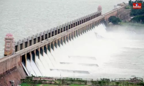 Tungabhadra River Gates Opened Due to Heavy Floods