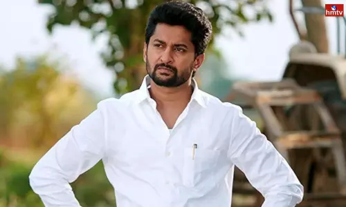 The Producer is Spending Heavily for Nani Film The Producer is Spending Heavily for Nani Film