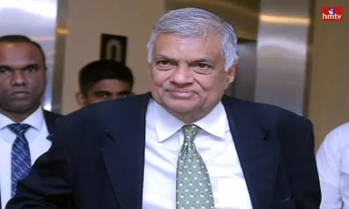 Ranil Wickremesinghe  is the New President of Sri Lanka