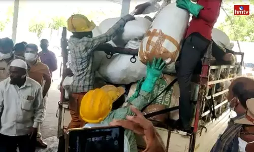 1338 Kg Ganja Seizure in Cyberabad