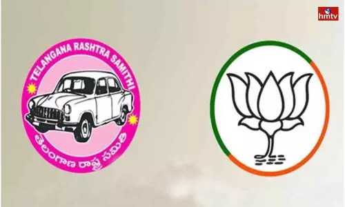 TRS Vs BJP In Mancherial | TS News