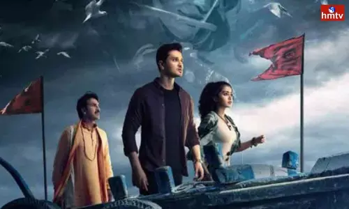 Nikhil will release his film in English | Tollywood