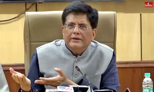 Piyush Goyal Hits Out CM KCR Over Paddy Procurement