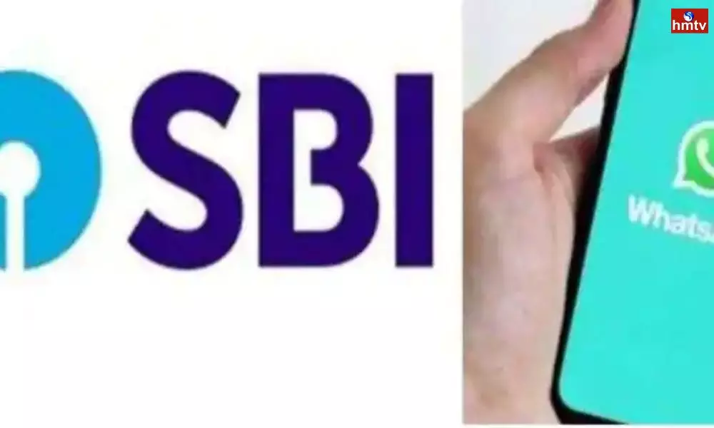 SBI WhatsApp Banking Service Launched How to Register, use, get Mini Statement