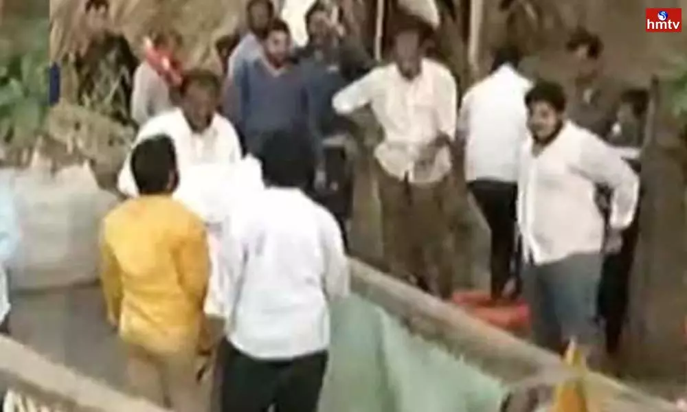 TDP Leaders Escaped From Boat Accident in West Godavari Distirct