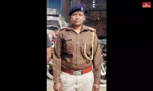 Jharkhand Female Sub Inspector Sandhya Topno Murdered During Vehicle Inspection