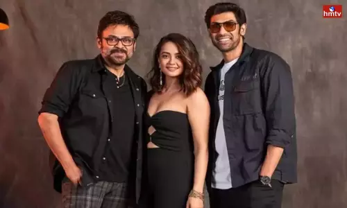 Big Plans for Release of Rana Naidu Web Series | Tollywood Big Plans for Release of Rana Naidu Web Series | Tollywood