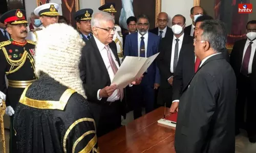 MPs Elected Ranil Wickremesinghe As the 8th President of Sri Lanka