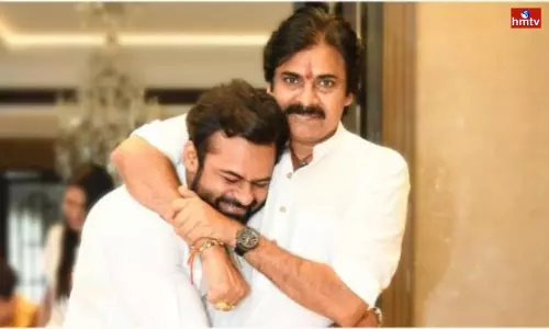 Sai Dharam Tej in trouble because of Pawan Kalyan Sai Dharam Tej in trouble because of Pawan Kalyan