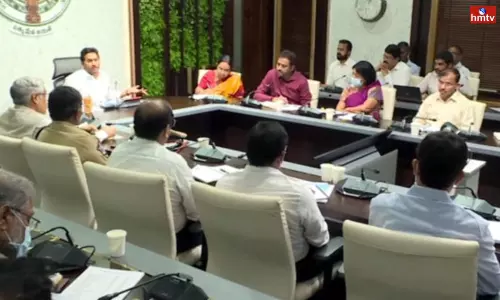 AP CM Jagan Review on Sustainable Development