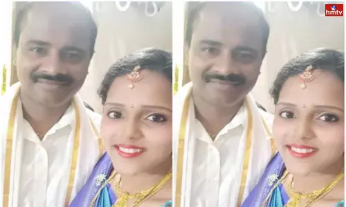 Wife Killed Husband With Help Of Lover in Vizag