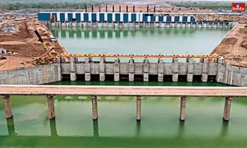 No National Status For Kaleshwaram Project Says Bishweswar Tudu